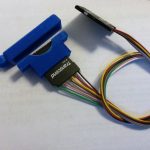 SD-card extension with 3D printed support